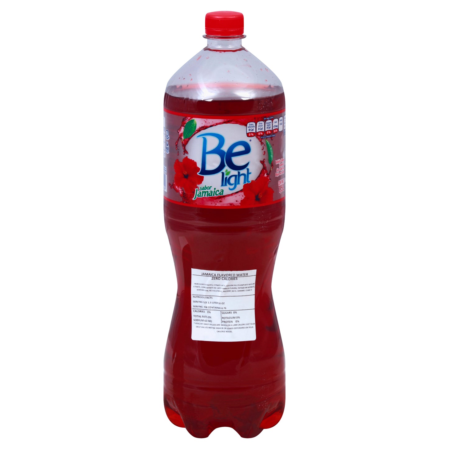 Be Light Flavored Water 1.5 l - Jamaica