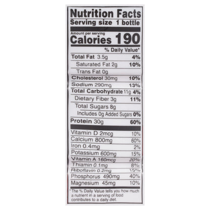 Shamrock Farms Rockin' Protein Builder Strawberry Protein Shake 12 fl oz
