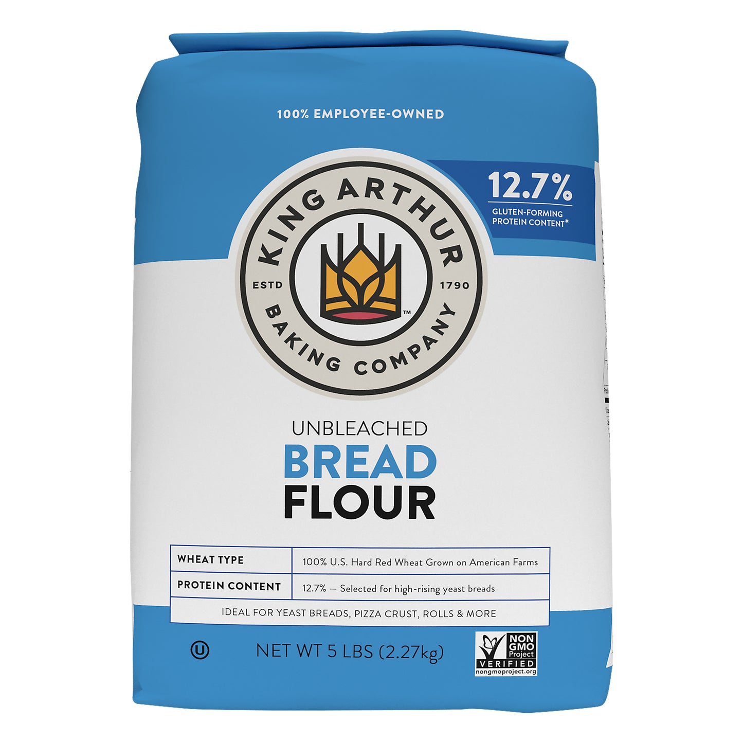 King Arthur Baking Unbleached Bread Flour 5 lb