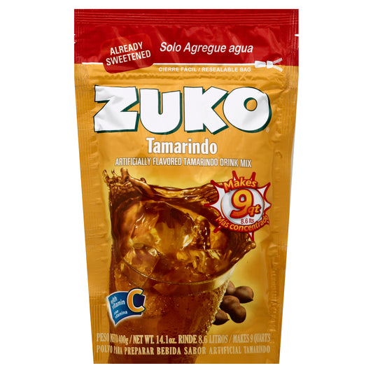 Zuko Drink Mix 14.1 oz