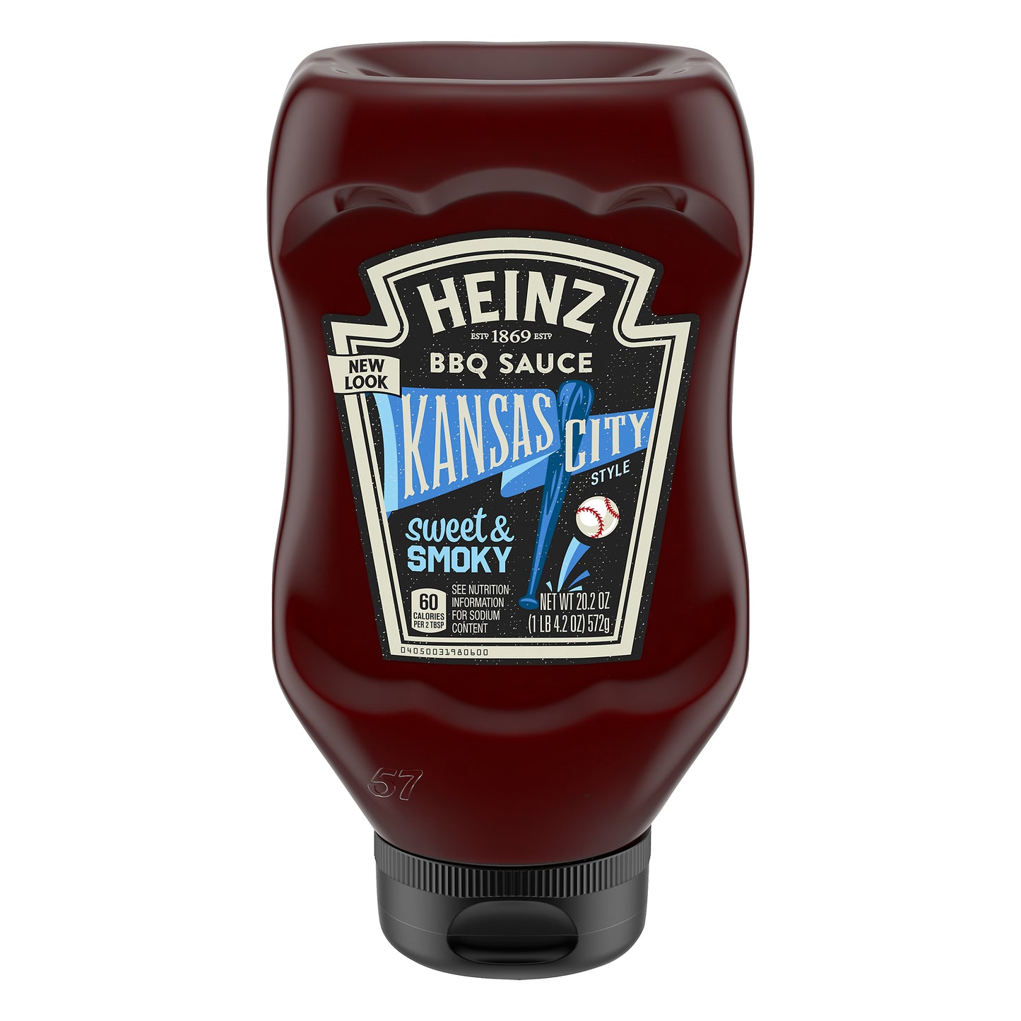 Heinz Sweet & Smoky Kansas City Style BBQ Sauce 20.2 oz