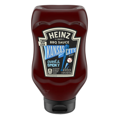 Heinz Sweet & Smoky Kansas City Style BBQ Sauce 20.2 oz