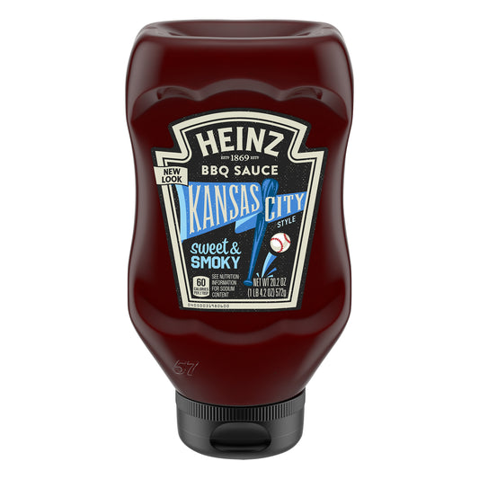 Heinz Sweet & Smoky Kansas City Style BBQ Sauce 20.2 oz