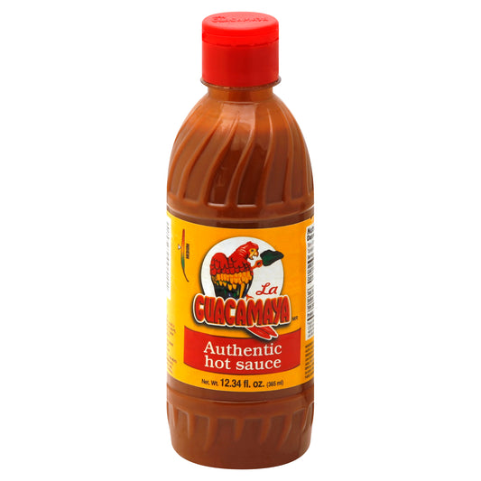 La Guacamaya Hot Sauce 12.34 oz