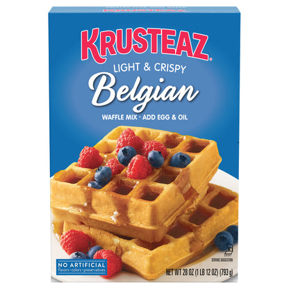 Krusteaz Belgian Waffle Mix