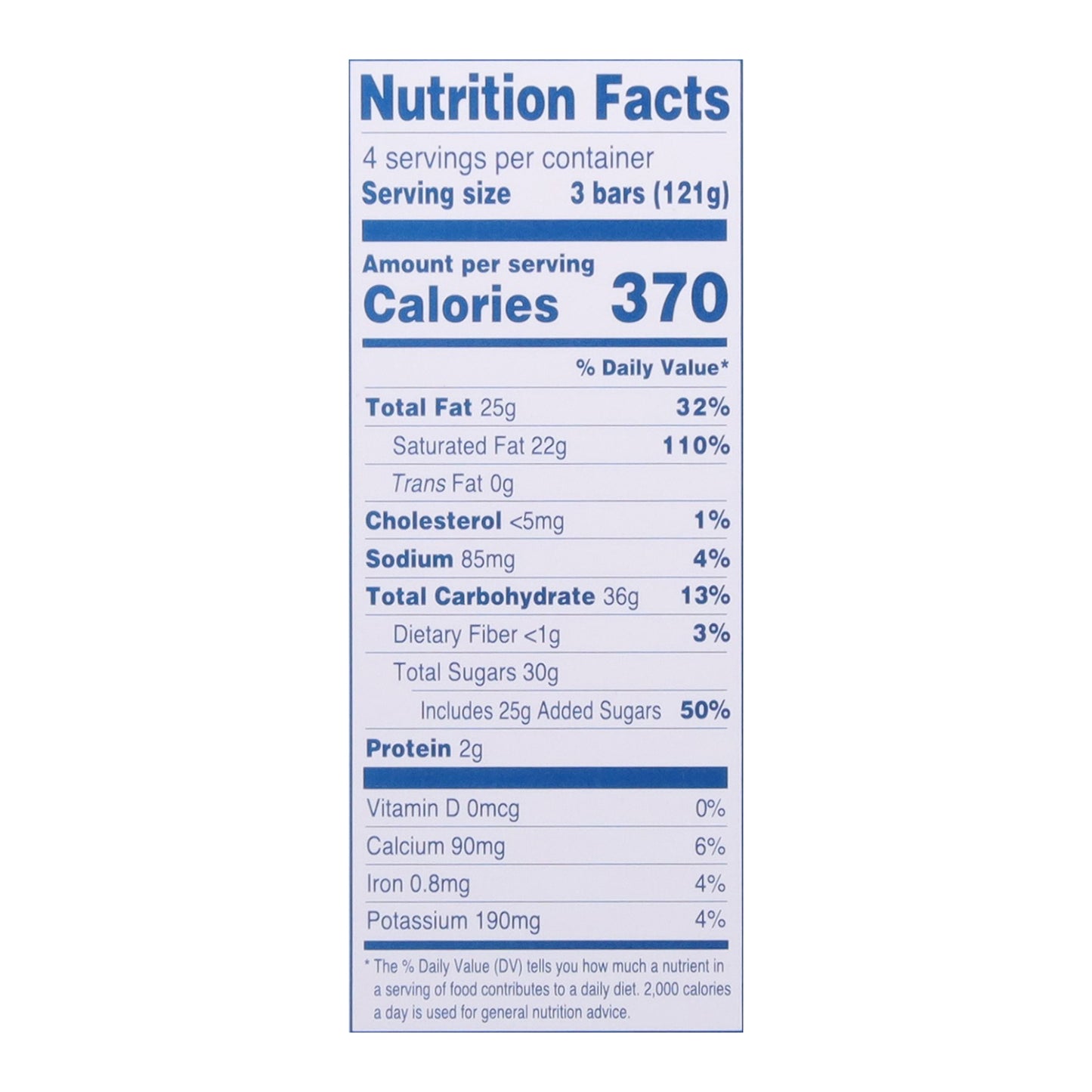 Blue Ribbon Classics English Toffee Frozen Treat Bar