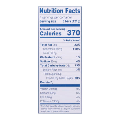 Blue Ribbon Classics English Toffee Frozen Treat Bar