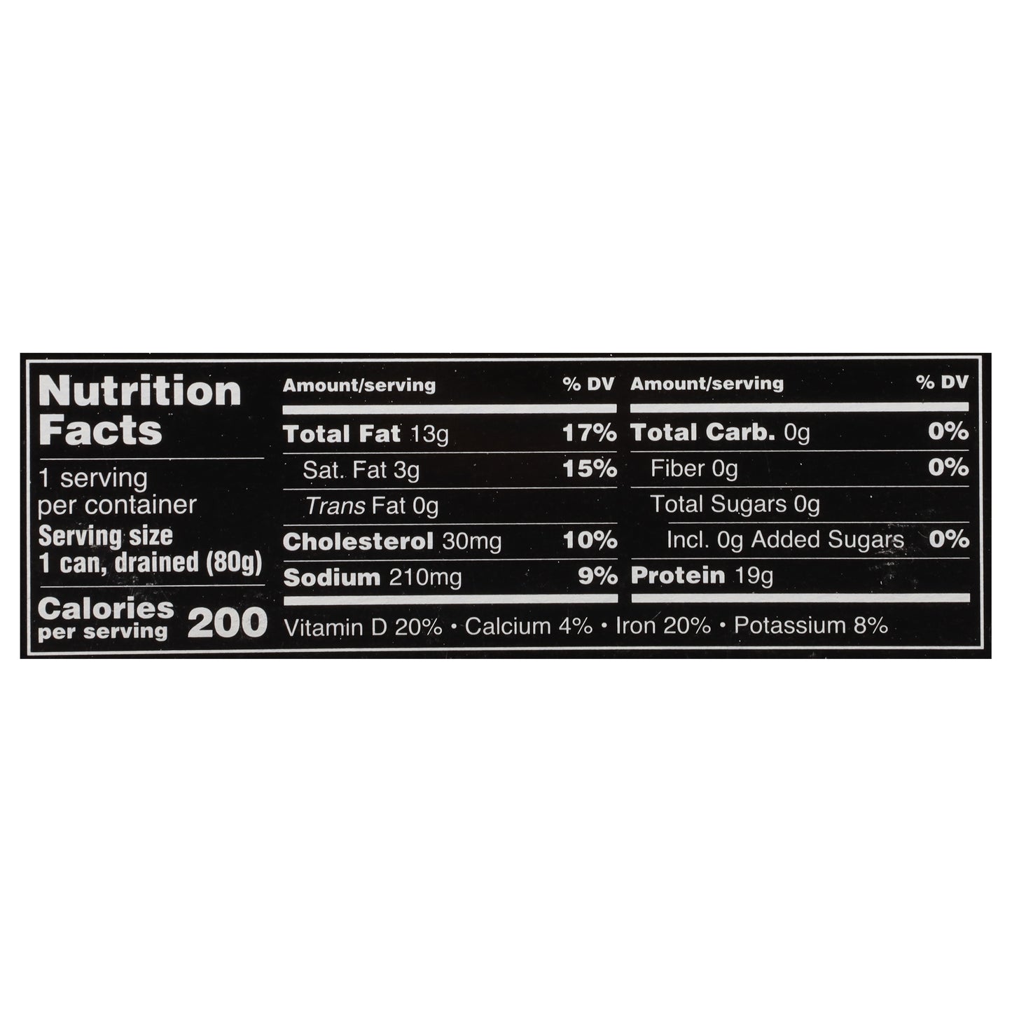 Crown Prince Skinless & Boneless Sardines in Pure Olive Oil 3.75 oz