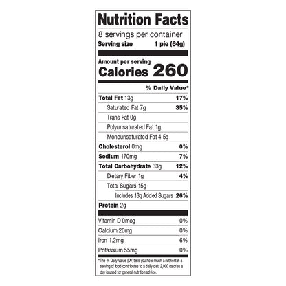 Snack Cakes, Little Debbie Family Pack Fruit Pies (Apple)