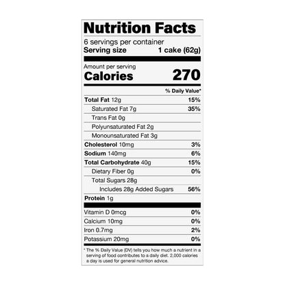 Snack Cakes, Little Debbie Family Pack ZEBRA ® Cake Rolls
