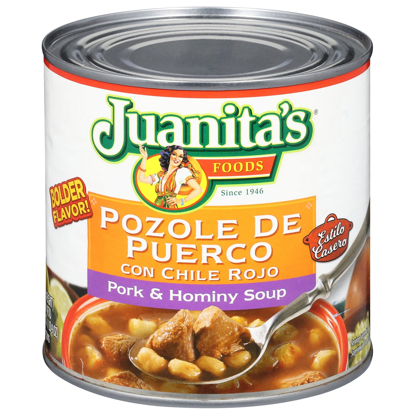 Juanita's Foods Pork & Hominy Soup 25 oz