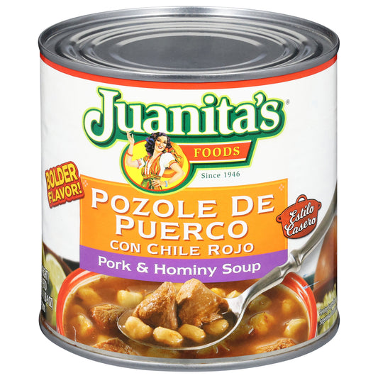 Juanita's Foods Pork & Hominy Soup 25 oz