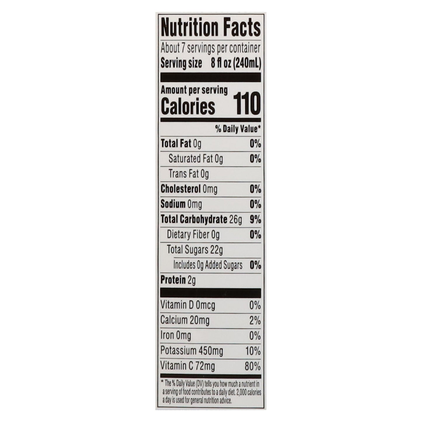 Food Club Original No Pulp 100% Premium Orange Juice 52 fl oz