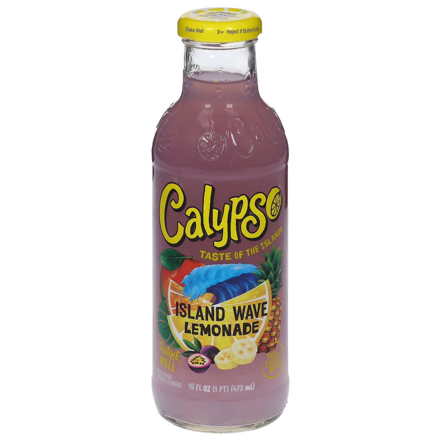 Calypso Island Wave Lemonade 16 fl oz