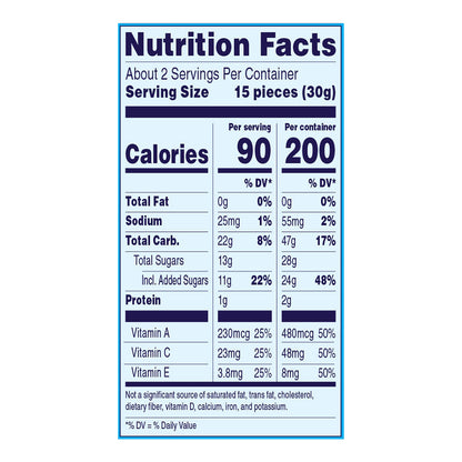 Welch's Mixed Fruit Fruit Snacks 2.25oz