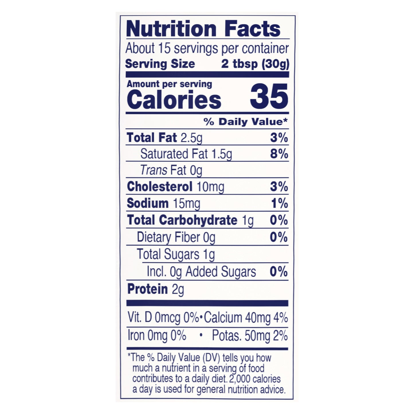 Daisy Pure and Natural Light Sour Cream 16 oz