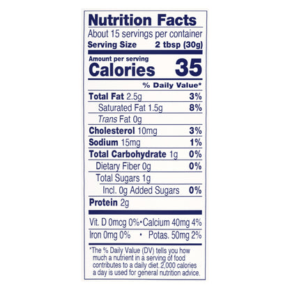 Daisy Pure and Natural Light Sour Cream 16 oz