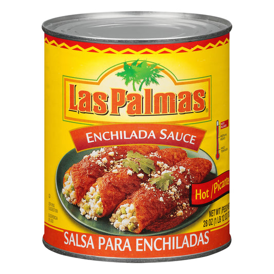 Las Palmas® Hot Enchilada Sauce 28 oz. Can