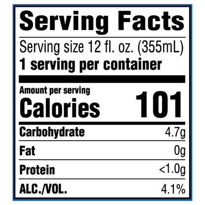 Keystone Light Beer American Lager, 4.1% ABV, 15-pack, 12-oz. beer cans