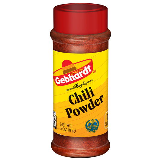 Gebhardt Chili Powder, 3 ounces