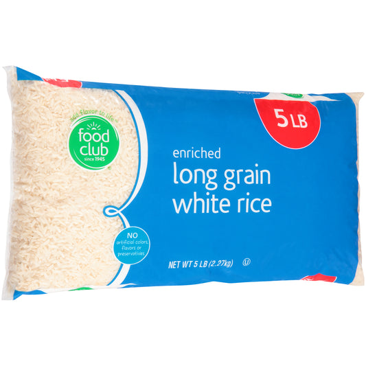 Enriched Long Grain White Rice