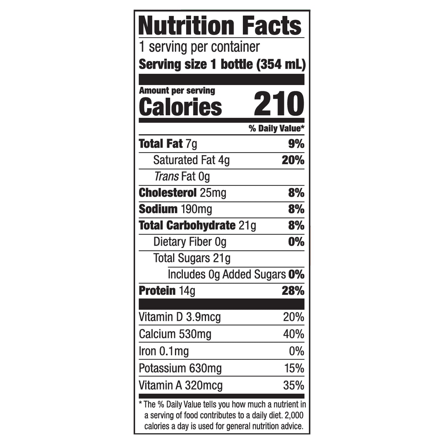 Shamrock Farms 2% Reduced Fat Milk - 12oz