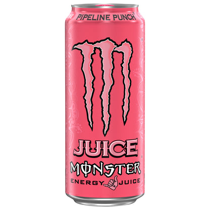 Juice Monster Energy + Juice Pipeline Punch Energy Drink 16 fl oz