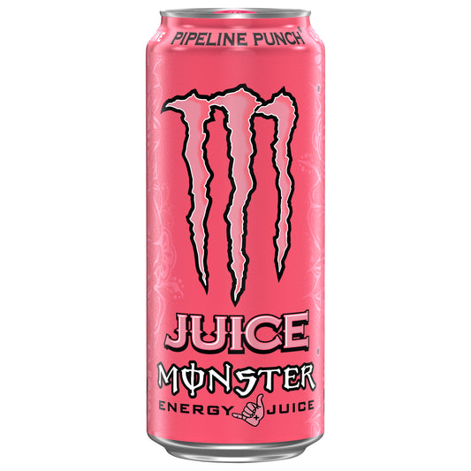 Juice Monster Energy + Juice Pipeline Punch Energy Drink 16 fl oz