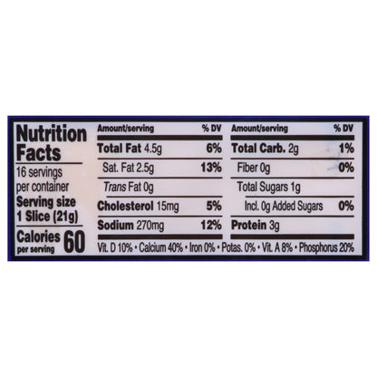 Borden Singles American Cheese Slices 16 ea