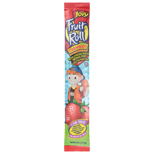 Jovy Strawberry Flavor Fruit Roll 0.75 oz