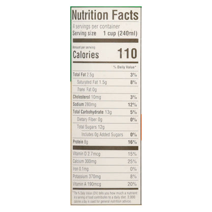 Shamrock Farms Lowfat 1% Milkfat Buttermilk 1 qt