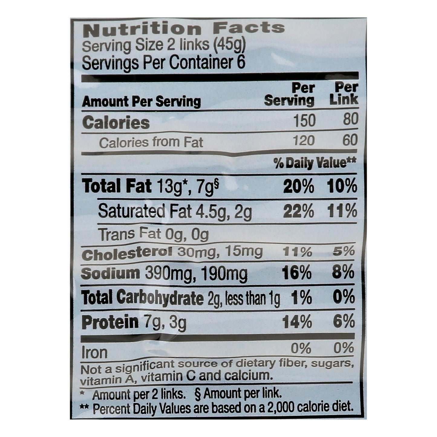 Johnsonville Fully Cooked Original Recipe Breakfast Sausage 12 ea