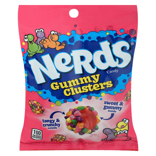Nerds Gummy Clusters Candy 5 oz