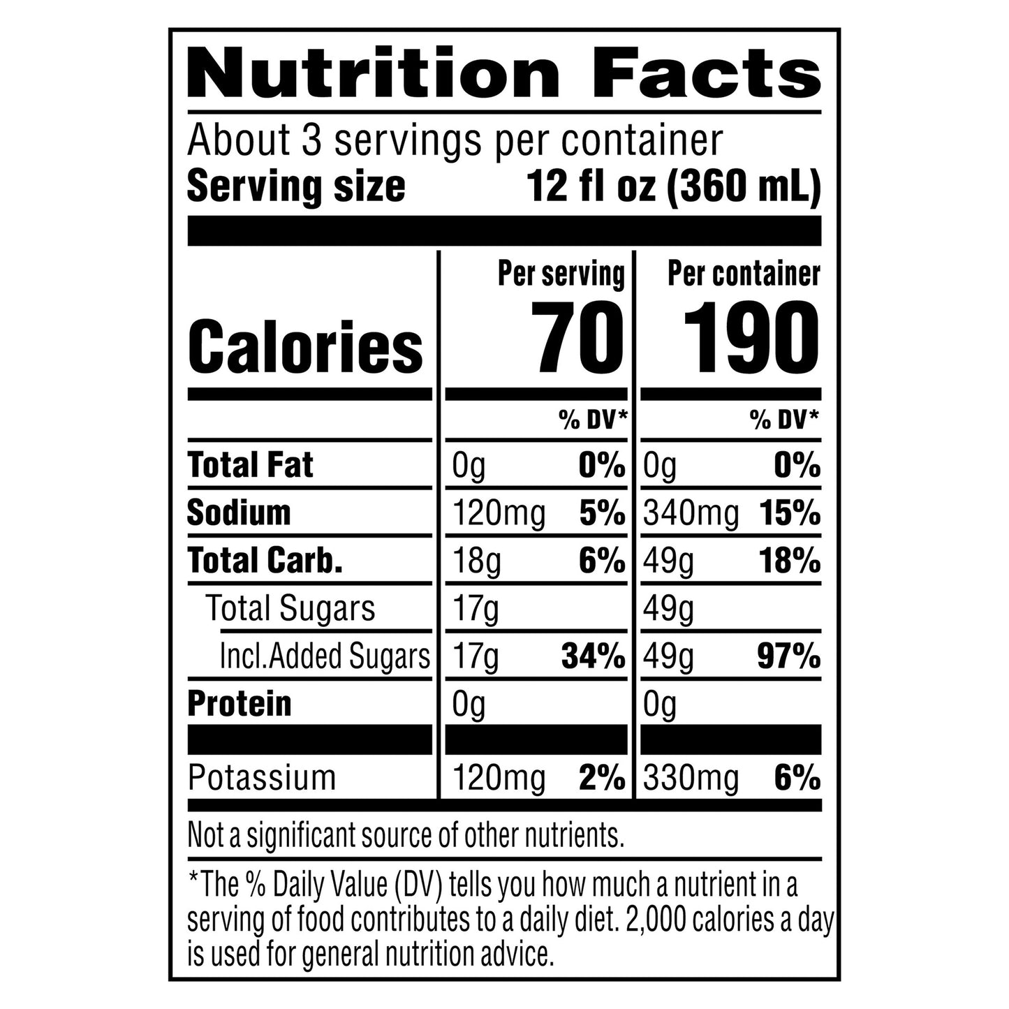 Brisk Strawberry Melon Iced Tea 1.05 qt