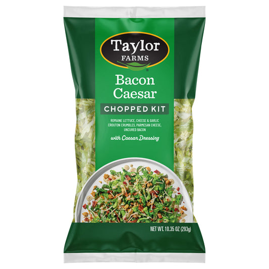 Taylor Farms Bacon Caesar Chopped Kit 1 ea