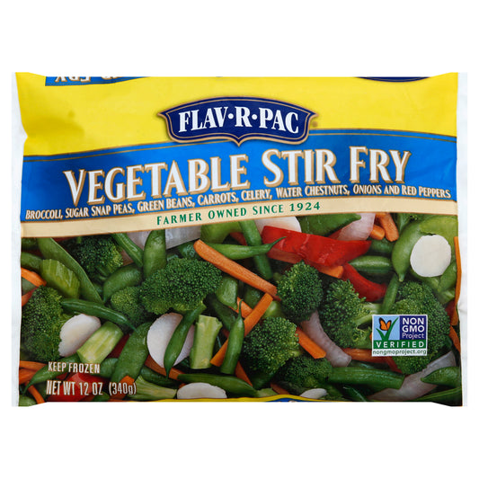 Flav R Pac Vegetable Stir Fry 12 oz
