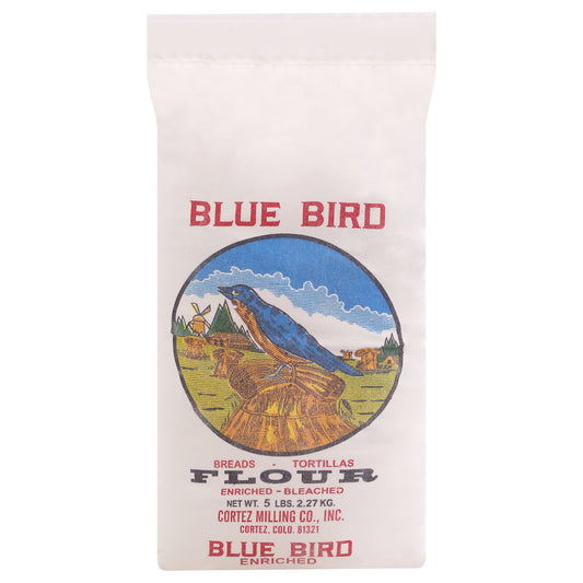 Blue Bird Bleached Enriched Flour 5 lb
