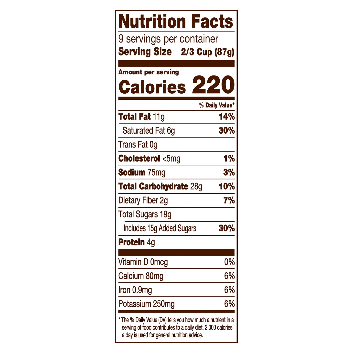 Dreyer’s Rocky Road Collection Chocolate Peanut Butter Park Ice Cream, 1.5 Qt