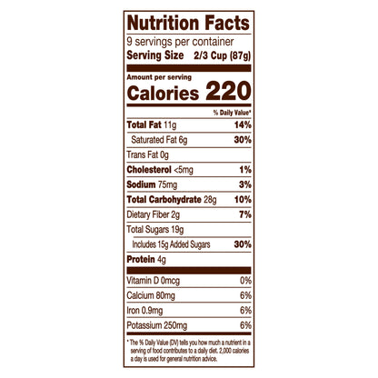 Dreyer’s Rocky Road Collection Chocolate Peanut Butter Park Ice Cream, 1.5 Qt
