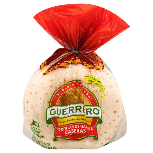 Guerrero Soft Taco Flour Tortillas 10 ea