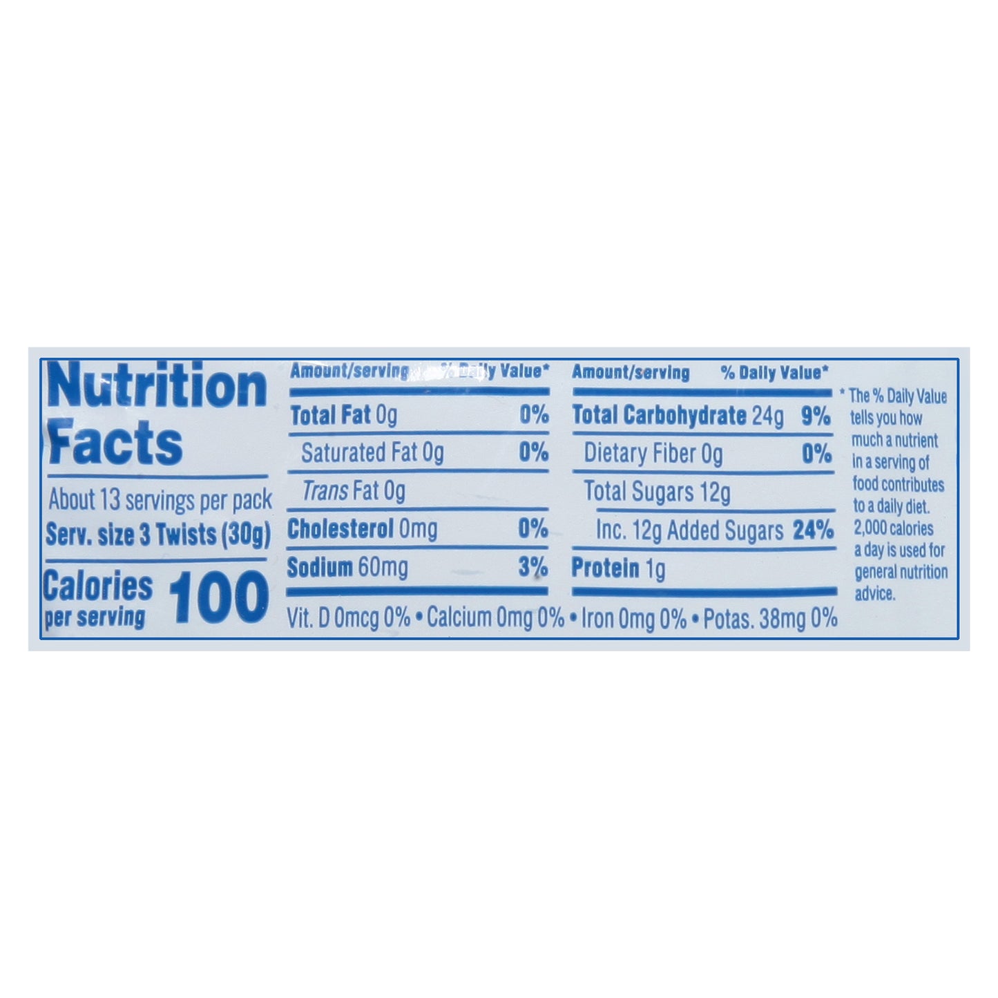 Red Vines Black Licorice Twists 14 oz