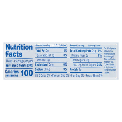 Red Vines Black Licorice Twists 14 oz