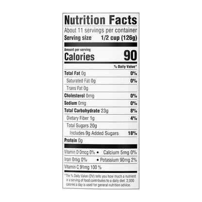 Food Club Cinnamon Flavored Applesauce 48 oz
