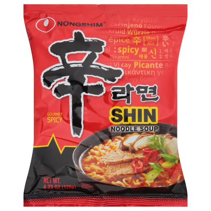 Nongshim Shin Gourmet Spicy Noodle Soup 4.23 oz