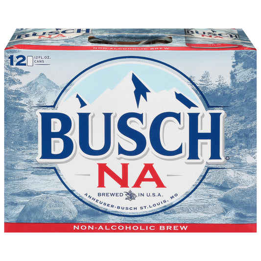 Busch NA Beer 12 - 12 fl oz Cans