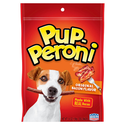 Pup-Peroni Original Bacon Flavor Treats, 5.6-Ounce