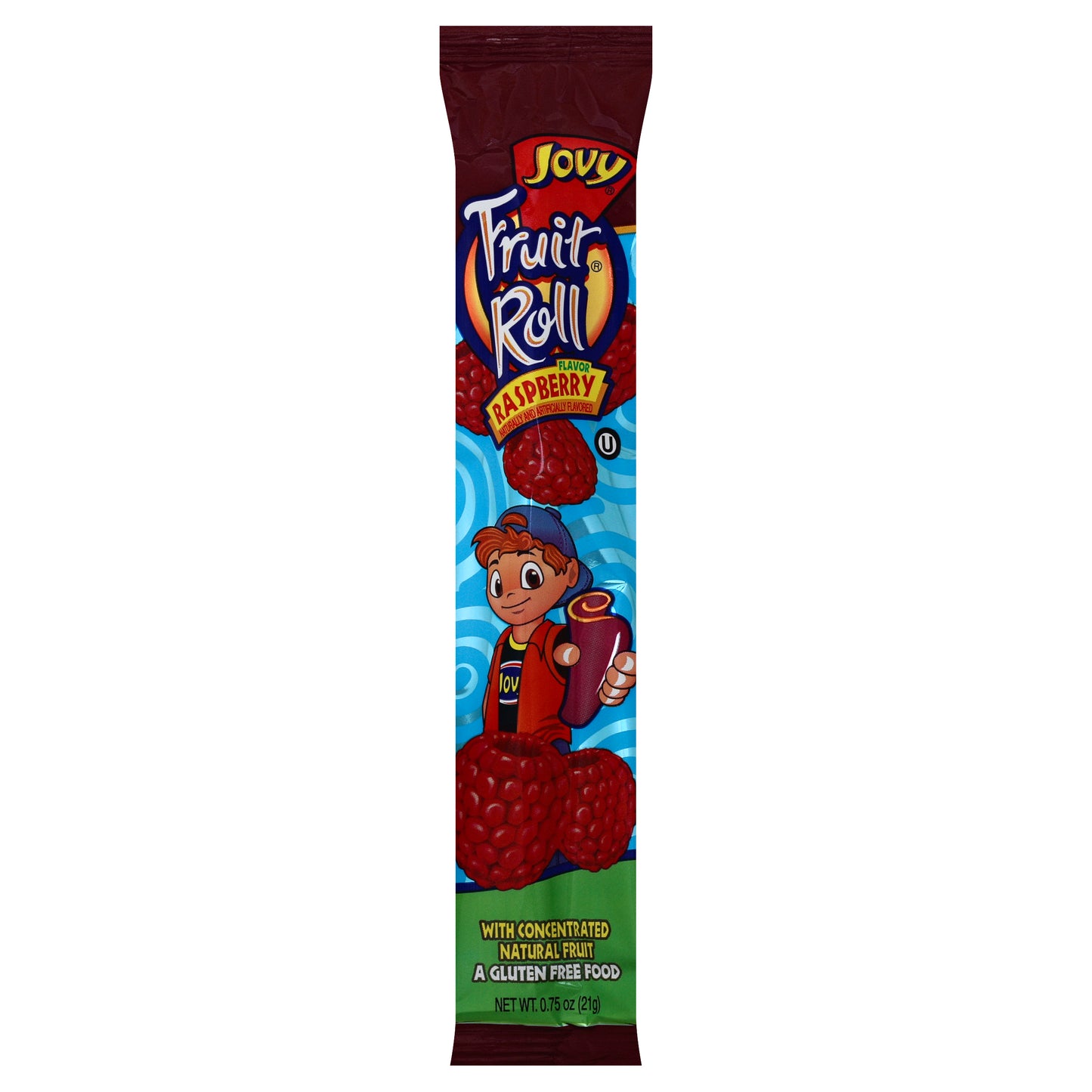 Jovy Fruit Roll 0.75 oz - Raspberry