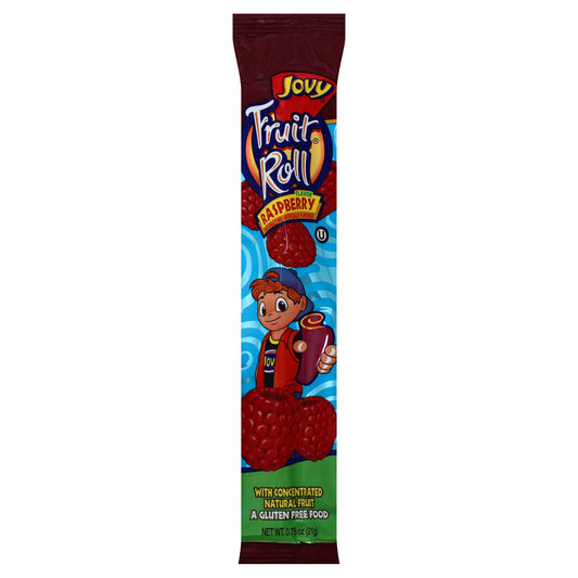 Jovy Fruit Roll 0.75 oz - Raspberry