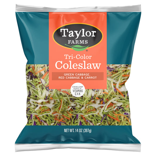 Taylor Farms Tri-Color Coleslaw 1 ea