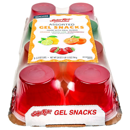 Senor Rico Gelatins 8pk